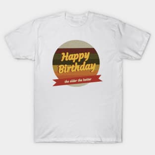 Happy birthday T-Shirt